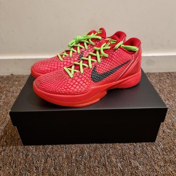 Nike Zoom Kobe 6 Protro ‘Reverse Grinch’ photo review
