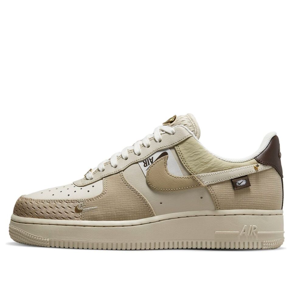 Nike Air Force 1 ’07 LX ‘Tan Bling’