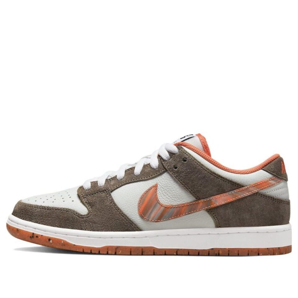 Nike x Crushed D.C. SB Dunk Low ‘Golden Hour’