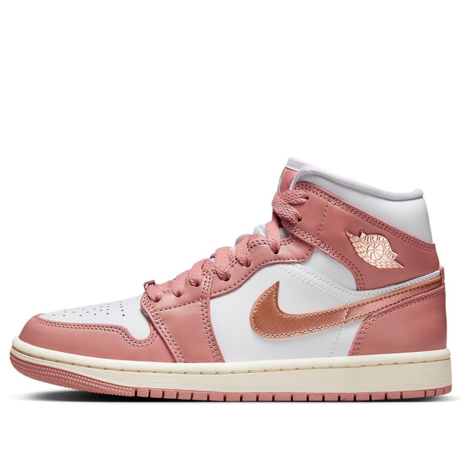 Air Jordan 1 Mid SE ‘Red Stardust’