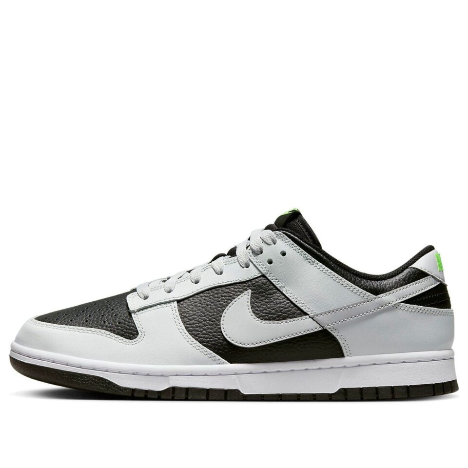 Nike Dunk Low ‘Reverse Panda Neon’